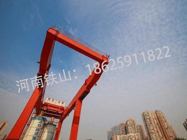 40T地铁龙门吊