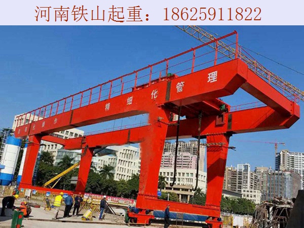 55T地铁龙门吊价格
