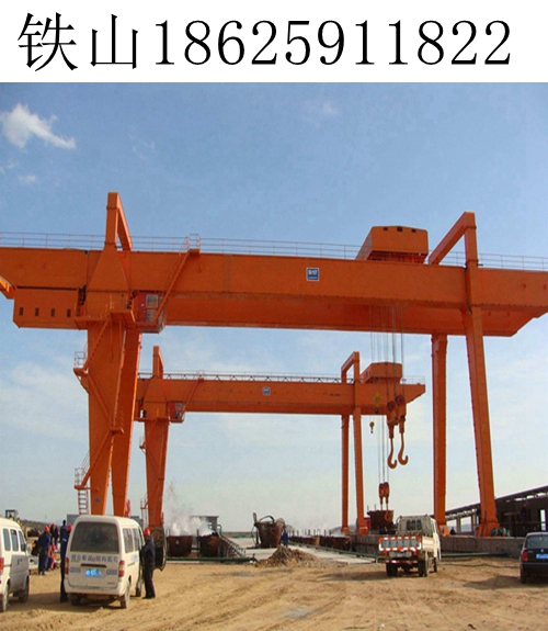 烟台50+15T地铁龙门吊