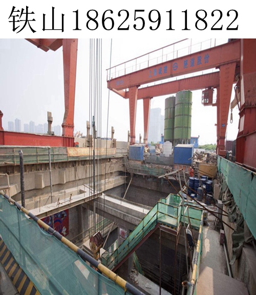 上海地铁龙门吊